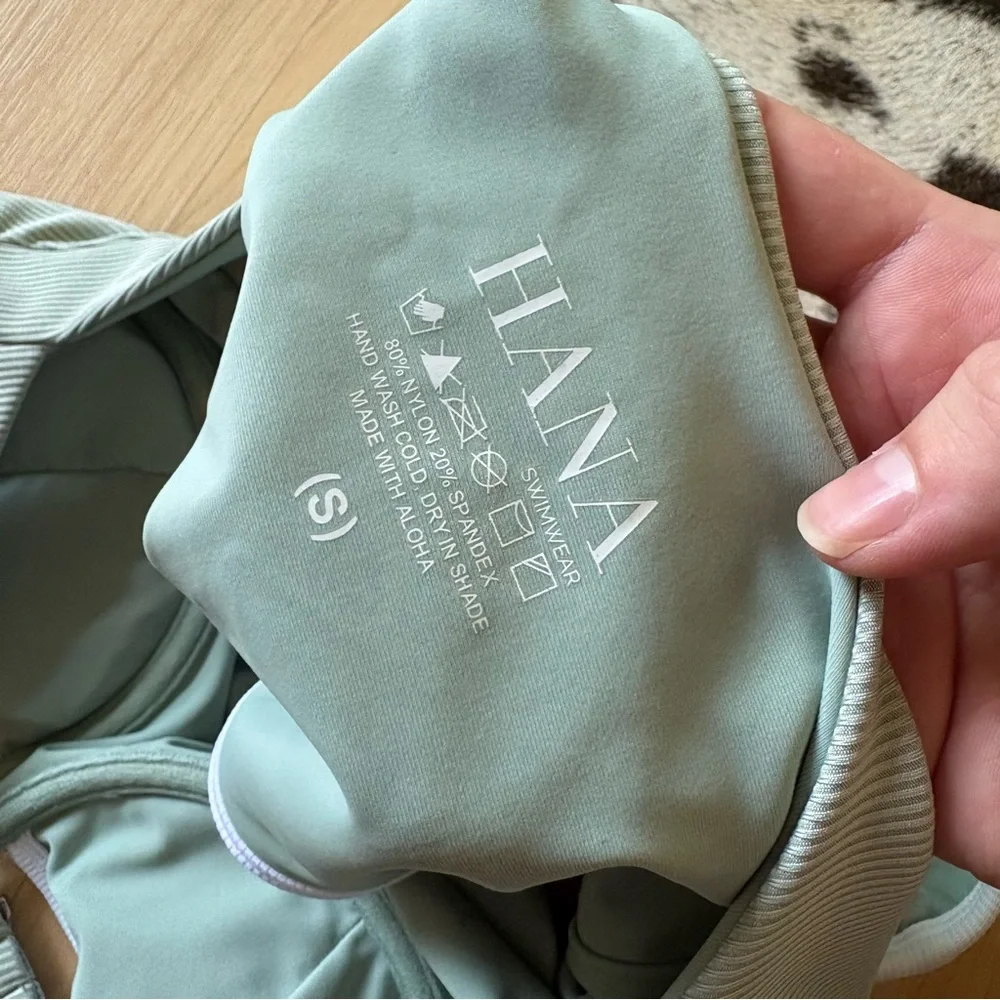 HANA SWIM Reagan One Piece‎ Swimsuits Size Small